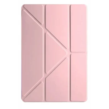 Mey İthalat®  Huawei MatePad Pro 12.2 2025 Kalemlikli Mars Tablet Kılıfı - Rose Gold