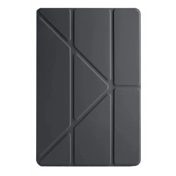 Mey İthalat®  Huawei MatePad Pro 12.2 2025 Kalemlikli Mars Tablet Kılıfı - Siyah