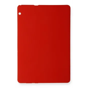 Mey İthalat®  Huawei MediaPad T5 10 Kılıf Evo Tablet Silikon - Kırmızı