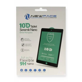 Mey İthalat®  Huawei MediaPad T5 10 Tablet 10D Seramik Nano