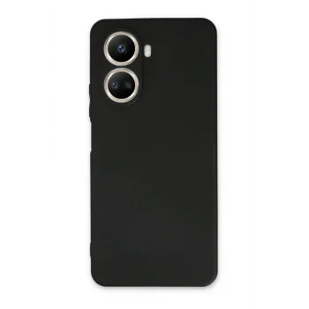 Mey İthalat®  Huawei Nova 10 SE Kılıf First Silikon - Siyah
