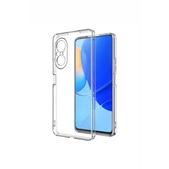 Mey İthalat®  Huawei Nova 9 SE Kılıf Lüx Şeffaf Silikon