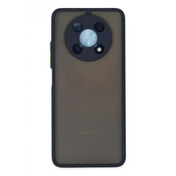 Mey İthalat®  Huawei Nova Y90 Kılıf Montreal Silikon Kapak - Lacivert