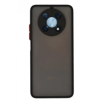 Mey İthalat®  Huawei Nova Y90 Kılıf Montreal Silikon Kapak - Siyah