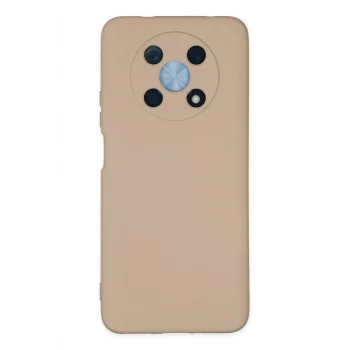 Mey İthalat®  Huawei Nova Y90 Kılıf Nano içi Kadife Silikon - Pudra