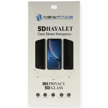 Mey İthalat® Huawei P Smart 2021 5D Hayalet Cam Ekran Koruyucu