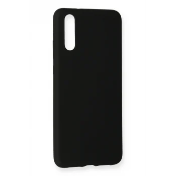 Mey İthalat®  Huawei P20 Kılıf First Silikon - Siyah