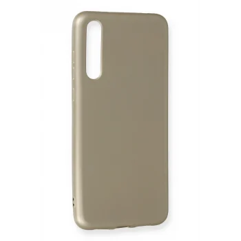 Mey İthalat®  Huawei P20 Pro Kılıf First Silikon - Gold