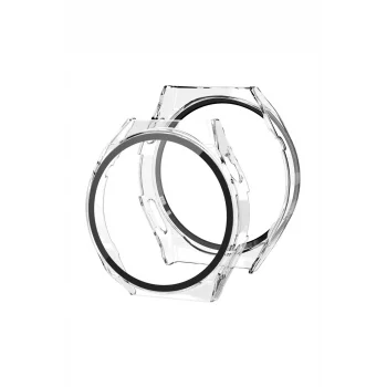 Mey İthalat®  Huawei Watch GT2 Pro 46mm Dota Camlı Kasa Ekran Koruyucu - Şeffaf