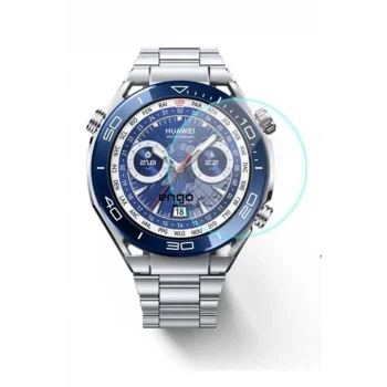 Mey İthalat®  Huawei Watch Ultimate Polymer Nano Ekran Koruyucu - Şeffaf