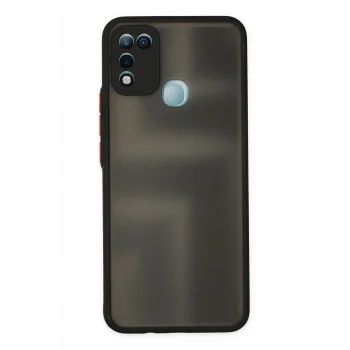Mey İthalat®  İnfinix Hot 10 Play Kılıf Montreal Silikon Kapak - Siyah