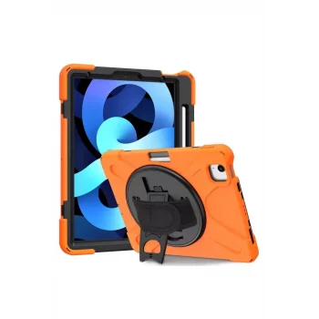 Mey İthalat®   iPad 2022 10.9 (10.nesil) Kılıf Amazing Tablet Kapak - Turuncu