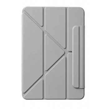 Mey İthalat®   iPad 2025 10.9 10.Nesil (A16) Edz Manyetik Standlı Tablet Kılıfı - Gri