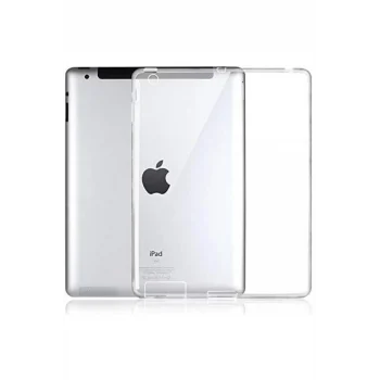 Mey İthalat®   iPad 4 9.7 Kılıf Tablet Şeffaf Silikon