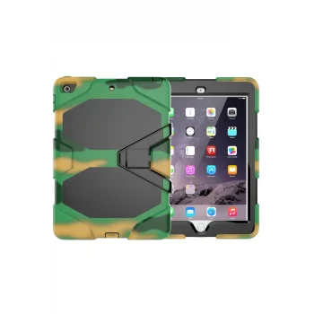Mey İthalat®   iPad 5 Air 9.7 Kılıf Griffin Tablet Kapak - Kamuflaj
