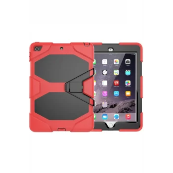 Mey İthalat®   iPad 5 Air 9.7 Kılıf Griffin Tablet Kapak - Kırmızı