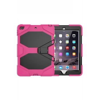 Mey İthalat®   iPad 5 Air 9.7 Kılıf Griffin Tablet Kapak - Pembe