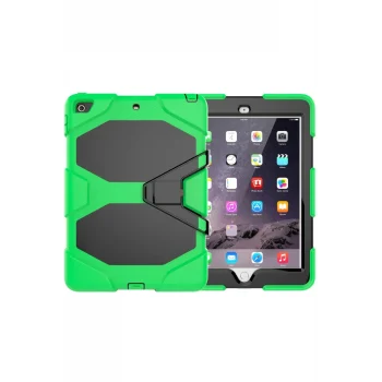 Mey İthalat®   iPad 5 Air 9.7 Kılıf Griffin Tablet Kapak - Yeşil