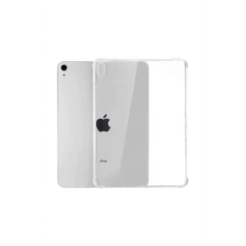 Mey İthalat®   iPad Air 4 10.9 Kılıf Anti Shock Tablet Silikon - Şeffaf