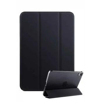 Mey İthalat®   iPad Mini 3 Kılıf Tablet Smart Kılıf - Siyah