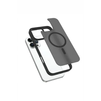 Mey İthalat®   iPhone 11 Jota Magsafe Kapak - Pudra