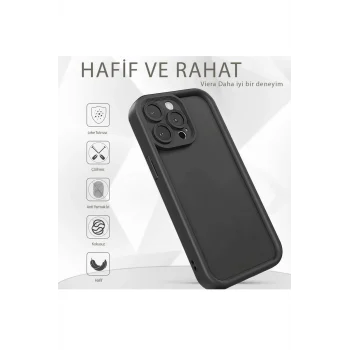 Mey İthalat®   iPhone 11 Kılıf Viera Silikon - Bordo