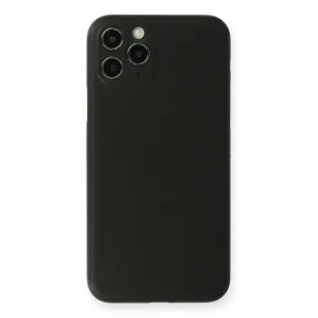 Mey İthalat®   iPhone 11 Pro Kılıf PP Ultra İnce Kapak - Siyah