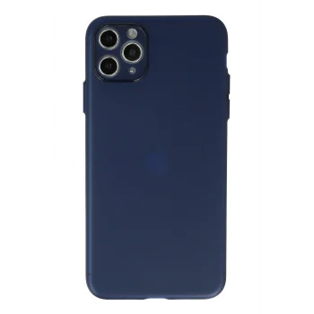 Mey İthalat®   iPhone 11 Pro Max Kılıf Puma Silikon - Mavi