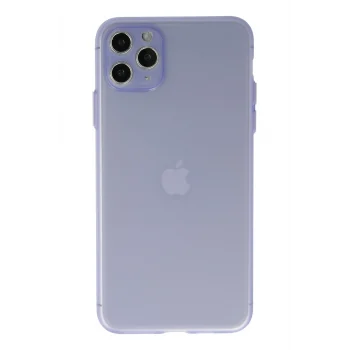 Mey İthalat®   iPhone 11 Pro Max Kılıf Puma Silikon - Mor