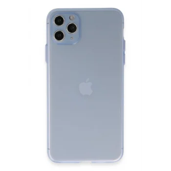 Mey İthalat®   iPhone 11 Pro Max Kılıf Puma Silikon - Turkuaz