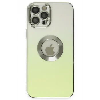 Mey İthalat®   iPhone 12 Pro Kılıf Best Silikon - Yeşil