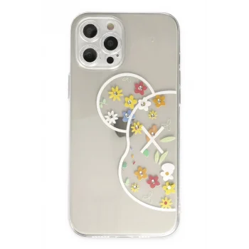 Mey İthalat®   iPhone 12 Pro Kılıf Lucky Silikon - Lucky 5