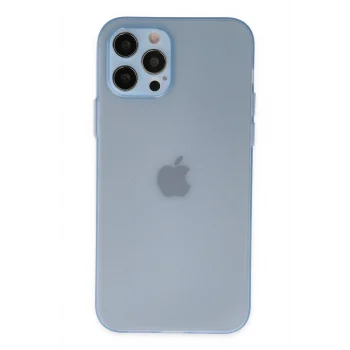 Mey İthalat®   iPhone 12 Pro Max Kılıf Puma Silikon - Turkuaz