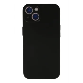 Mey İthalat®   iPhone 13 Kılıf PP Ultra İnce Kapak - Siyah