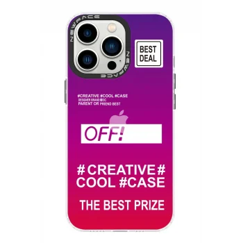 Mey İthalat®   iPhone 13 Pro Kılıf Estoril Desenli Kapak - Estoril - 9