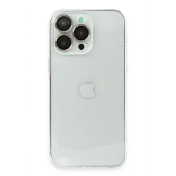 Mey İthalat®   iPhone 13 Pro Kılıf Luko Lens Silikon -Yeşil