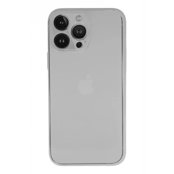 Mey İthalat®   iPhone 13 Pro Kılıf PP Ultra İnce Kapak - Beyaz