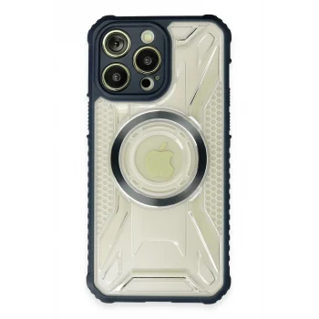 Mey İthalat®   iPhone 13 Pro Kılıf Prag Magneticsafe Kapak - Lacivert