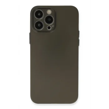 Mey İthalat®   iPhone 13 Pro Kılıf Puma Silikon - Gri
