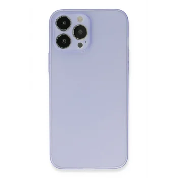 Mey İthalat®   iPhone 13 Pro Kılıf Puma Silikon - Mor