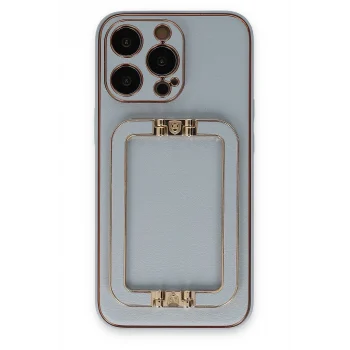 Mey İthalat®   iPhone 13 Pro Max Kılıf Coco Elit Kapak - Turkuaz