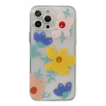 Mey İthalat®   iPhone 13 Pro Max Kılıf Lucky Silikon - Lucky 7