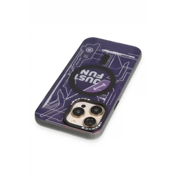 Mey İthalat®   iPhone 13 Pro Max Kılıf Venüs Magneticsafe Desenli Kapak - Venüs - 1