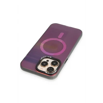 Mey İthalat®   iPhone 13 Pro Max Kılıf Venüs Magneticsafe Desenli Kapak - Venüs - 9