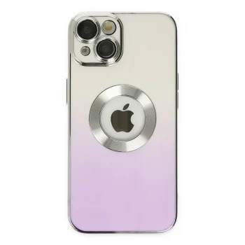Mey İthalat®   iPhone 14 Plus Kılıf Best Silikon - Mor