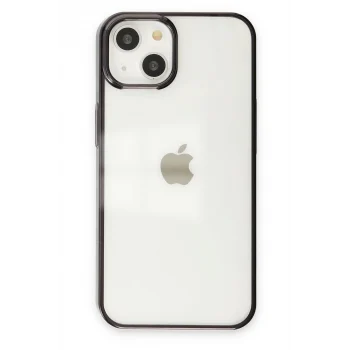 Mey İthalat®   iPhone 14 Plus Kılıf Element Silikon - Siyah