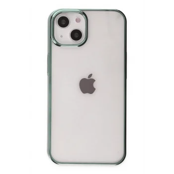 Mey İthalat®   iPhone 14 Plus Kılıf Element Silikon - Yeşil