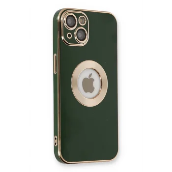 Mey İthalat®   iPhone 14 Plus Kılıf Store Silikon - Yeşil