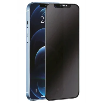 Mey İthalat®   iPhone 14 Pro 3D Antistatik Hayalet Cam Ekran Koruyucu