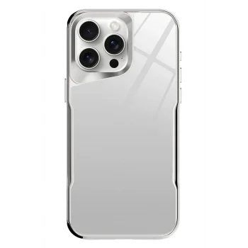 Mey İthalat®   iPhone 14 Pro Craft Kapak - Gümüş